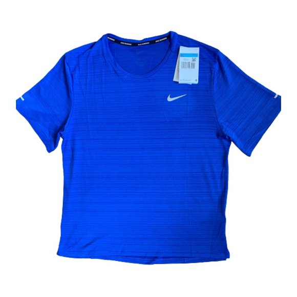 Nike Other - NWT Nike Dri-FIT Miler Men's Running T-Shirt Color Blue Size S, XXL